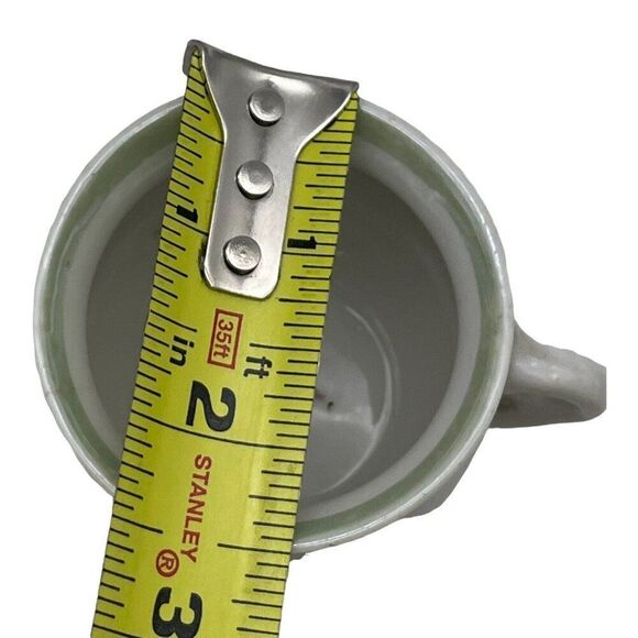 Vintage Miniature Cup Mug Eye Inside Just What the Doctor Ordered Germany - Picture 9 of 10